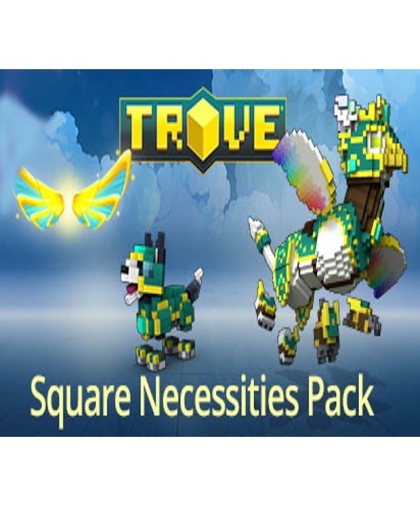 Trove - Square Necessities Pack Activation Key GLOBAL